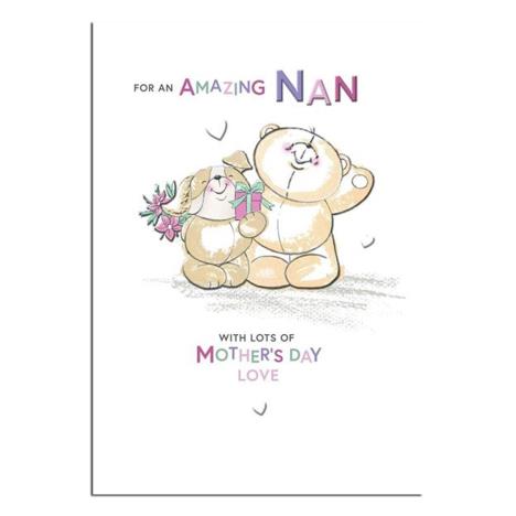 Amazing Nan Forever Friends Mother's Day Card